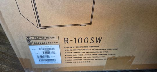 Klipsch R-100SW 10" Subwoofer