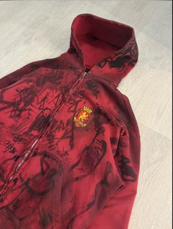 Graffiti Balenciaga hoodie