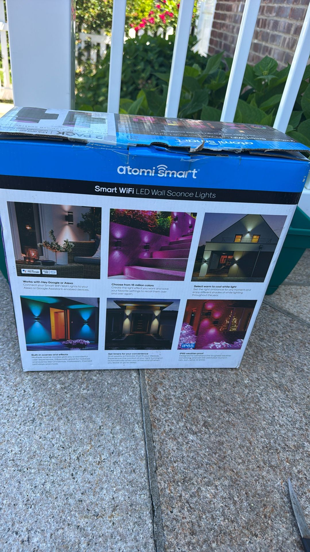 Atomi Smart Led Lights 