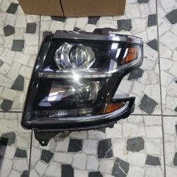 2015 To 2020 Tahoe Left Headlight Suburban Driver