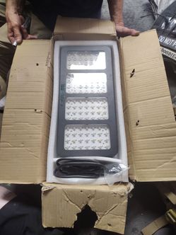 GreenGo Triple-Chip  Double Switch LED Grow Light