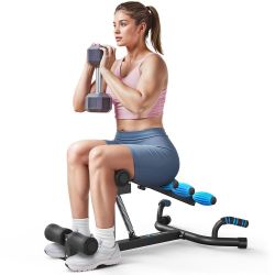 Deep Squat Roman Chair exercise machine