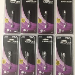 Feit Electric 200w Halogen 120v bulb lot