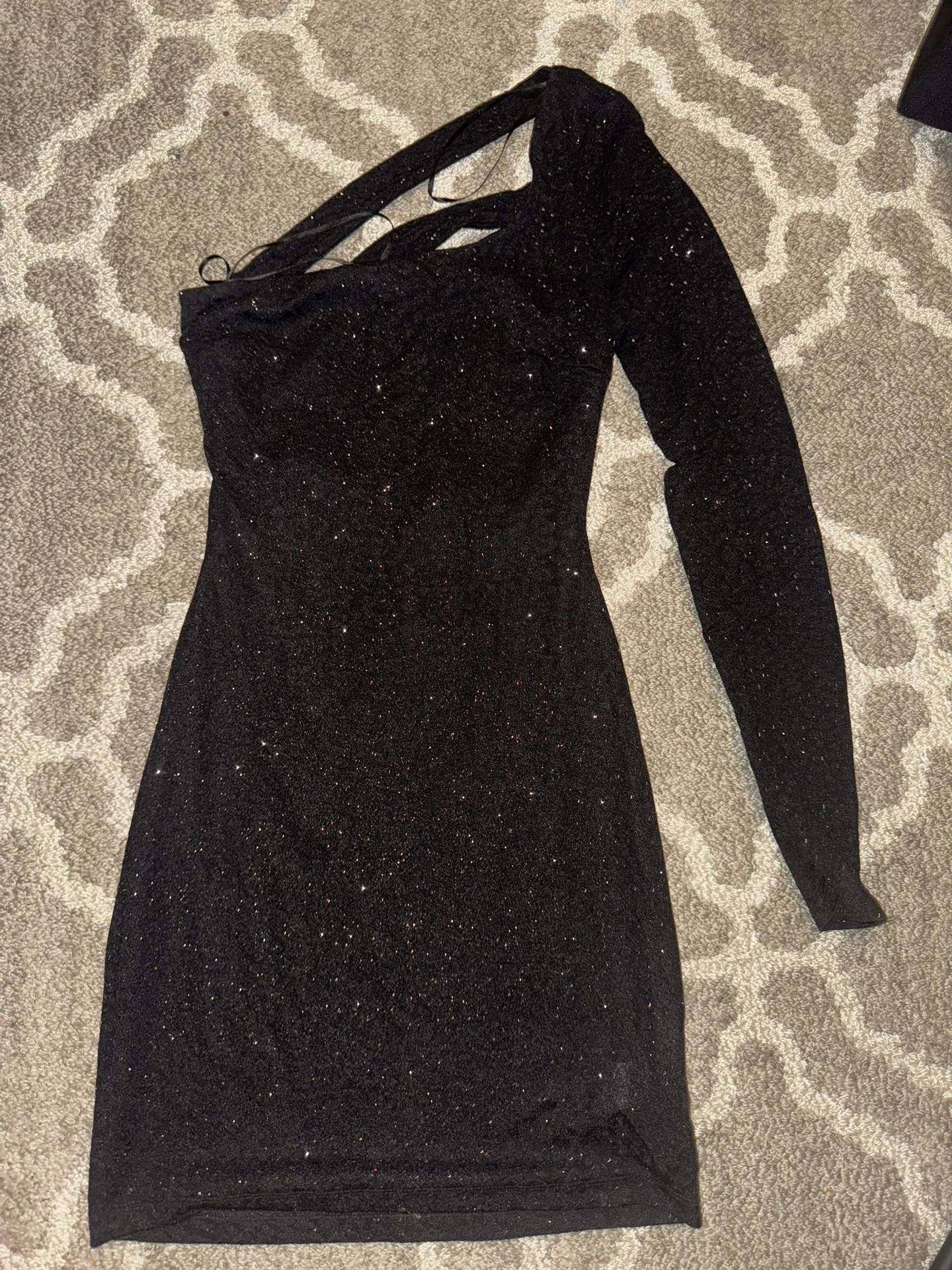 Black Homecoming Dress