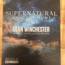 Supernatural Dean Winchester QMX Figure