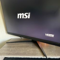 Msi Optix Monitor 