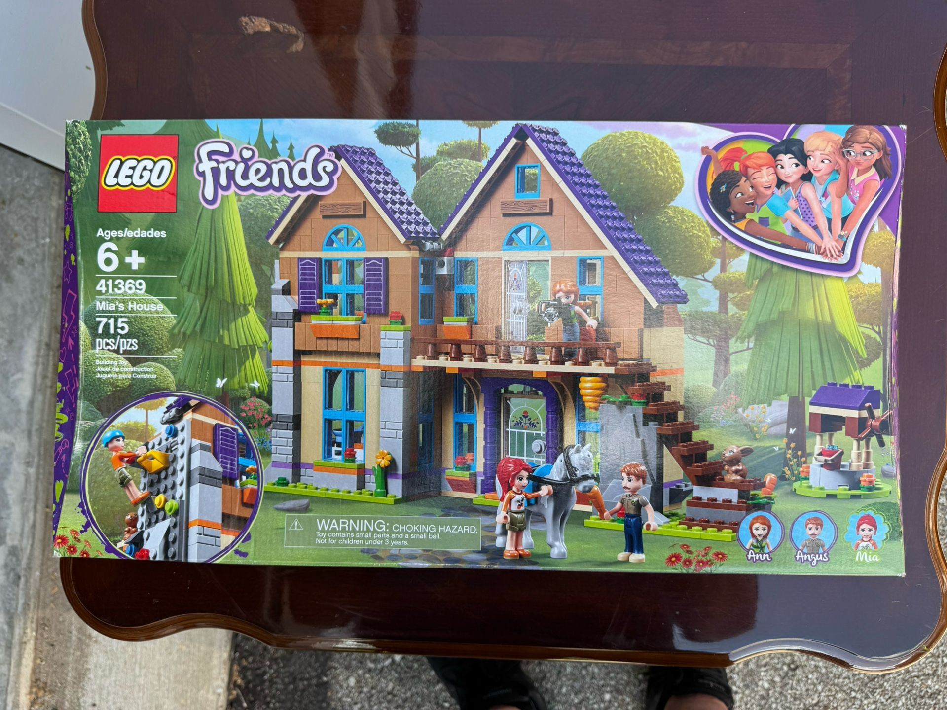 Lego Friends Mia's House 41369 Retired Set Brand New Factory Sealed Box