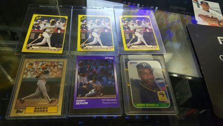 Barry Bonds Negotiable