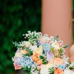 Sola Wood Flowers For Wedding 