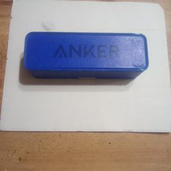 Anker Bluetooth Speaker Blue Color.