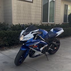 2008 Suzuki GSX R