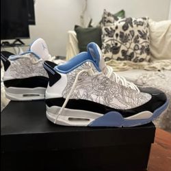 Jordan Dub Zero Legend Blue