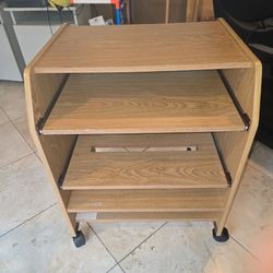 Computer and printer Cart