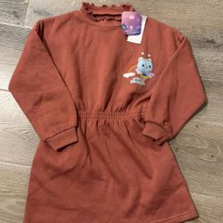 New Gabby’s Dollhouse Sweater Dress Size 8