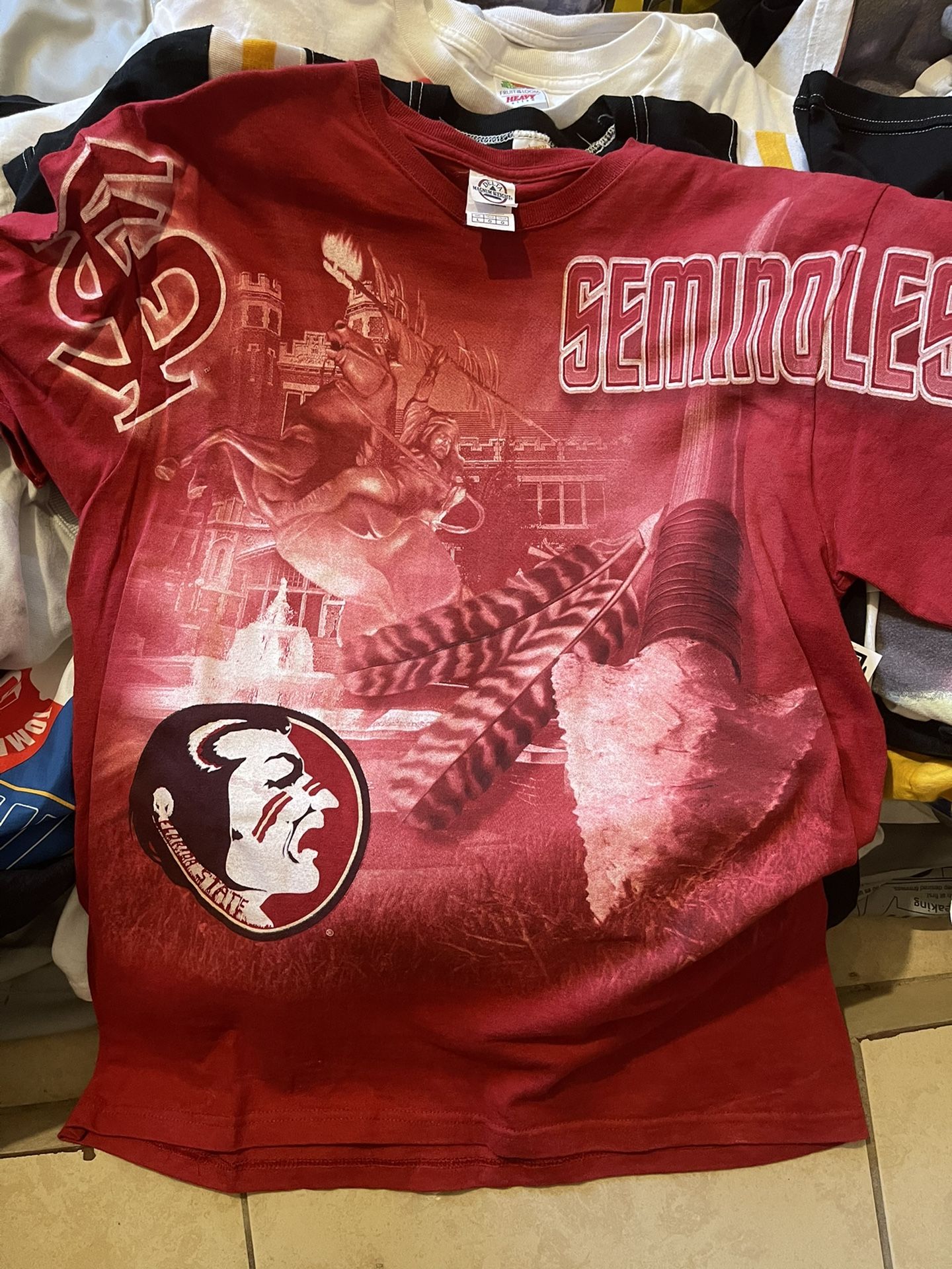 Florida State Football T Shirt Fsu