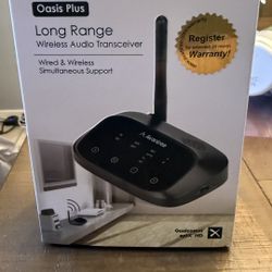 Oasis Long Range Audio Transmitter