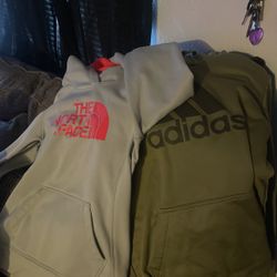 adidas men size small north one small