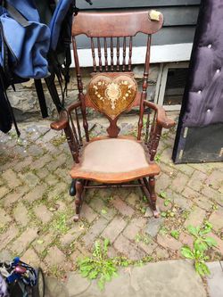 Antique Rocking Chair