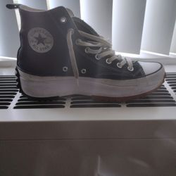 Chunky Converse All-Star Tennis Shoes. Good Condition.