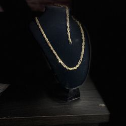 Milano Chain And Bracelet Set