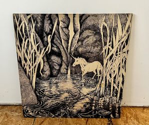 Unicorn Wall Hanging