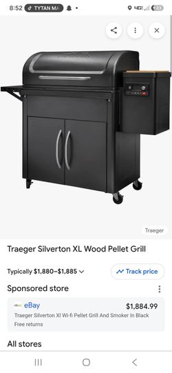 Traeger Silverton XL Wood Pellet Grill