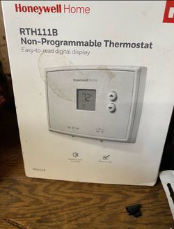 RTH111B Honeywell Non-programmable thermostat