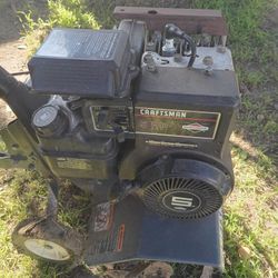 CRAFTSMAN Maquina Para Remover La Tierra.