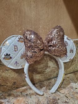 Disneyland 70th Anniversary minnie ears 