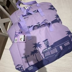 Purple Trader Joe’s Insulated Bag 
