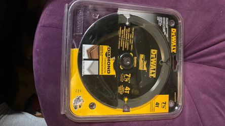 DeWalt Diamond Tooth Flooring Sawblade