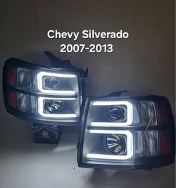 Chevy Silverado 2007-2013 headlights