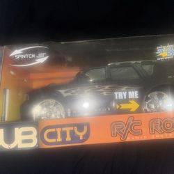 Lincoln navigator RC 1:12 scale