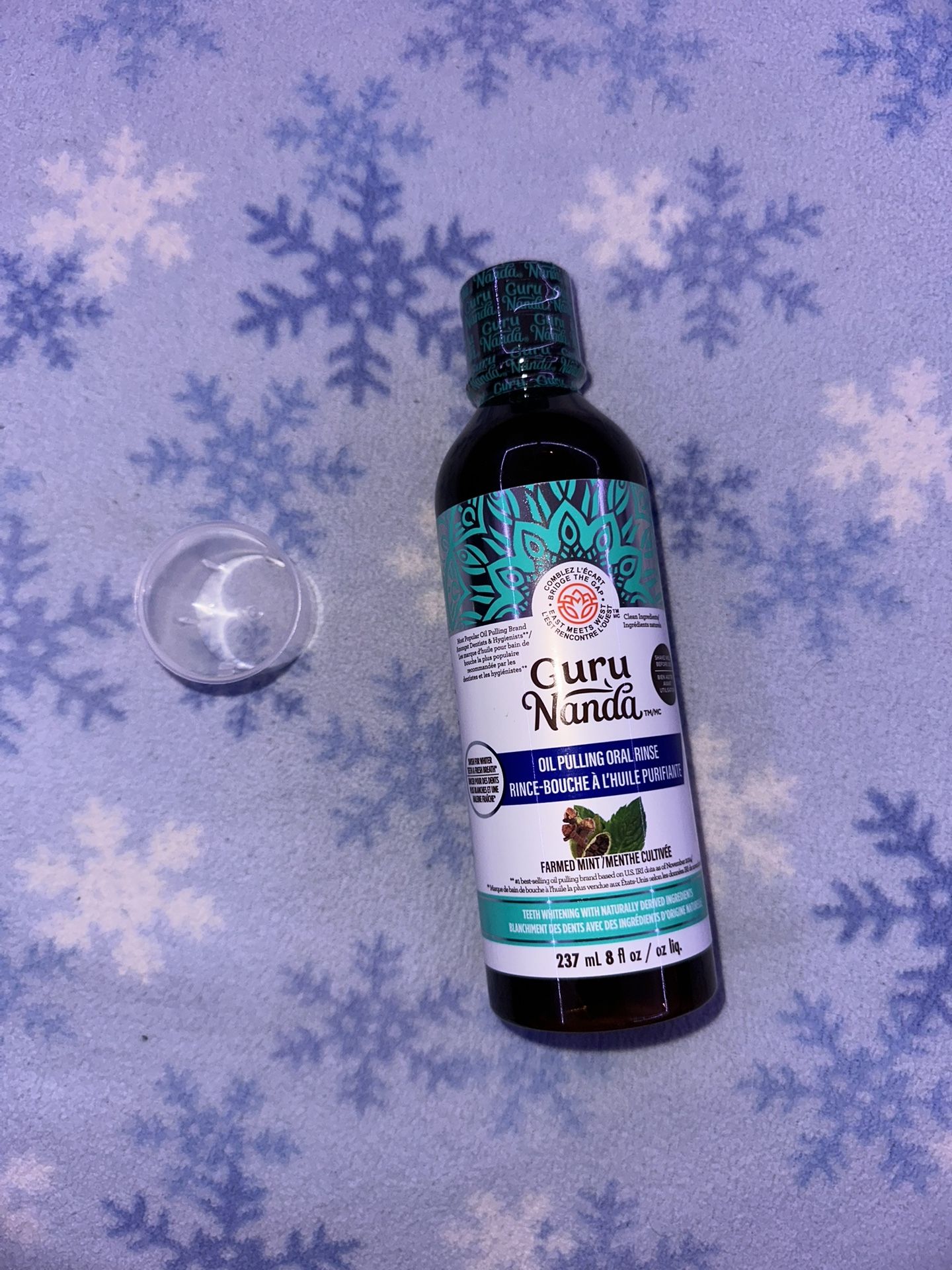 Guru Nanda Oil Pulling Oral Rinse