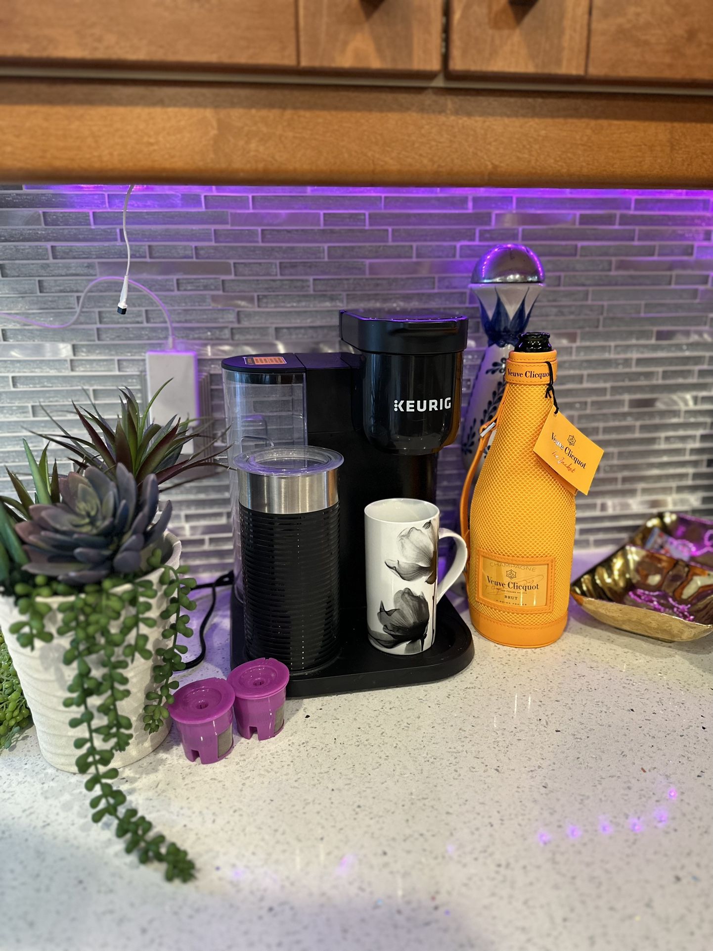 Keurig K Cafe Single Serve Coffee Maker
