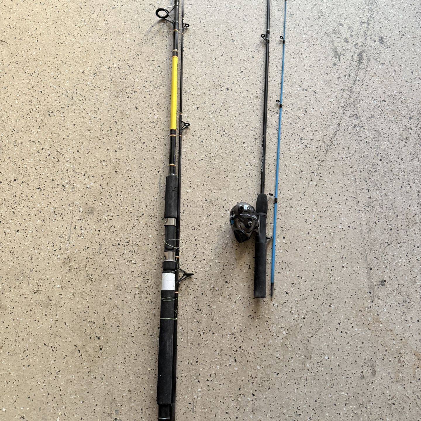 2 pole fishing az Two Fishing Poles-One Adult/One Child for Sale in Scottsdale, AZ