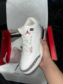 jordan 3 as white cement reimagined