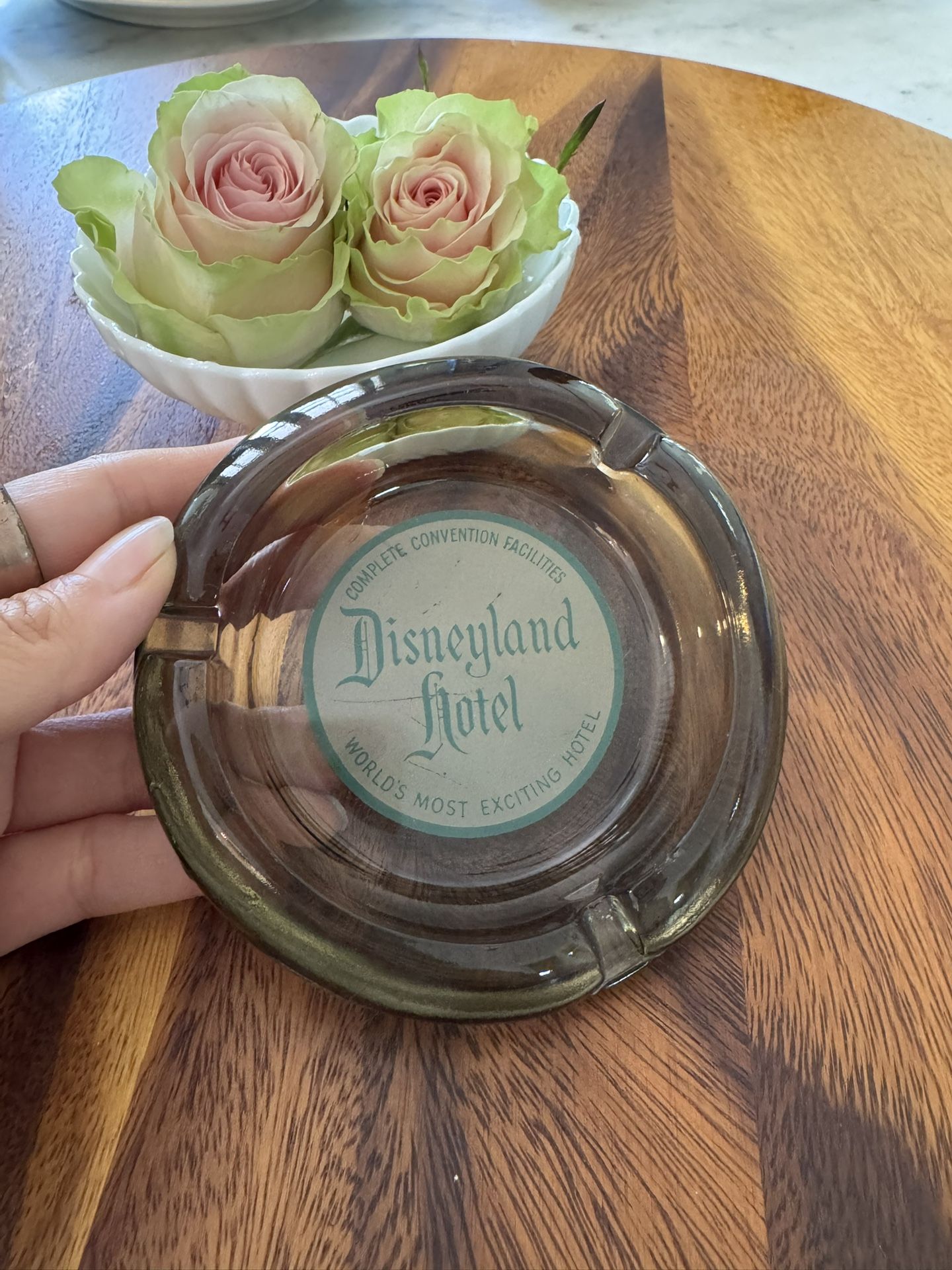Vintage Disneyland Hotel Ashtray