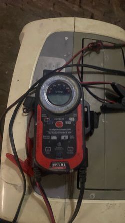 Optima battery charger