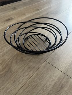 Napkin holder or fruit Storage Basket