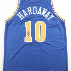 Golden State Warriors Tim Hardaway Signed Jersey (PSA)