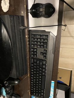 Light Up Gaming Mouse And Keyboard