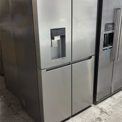 Whirlpool 4 Door Refrigerator 