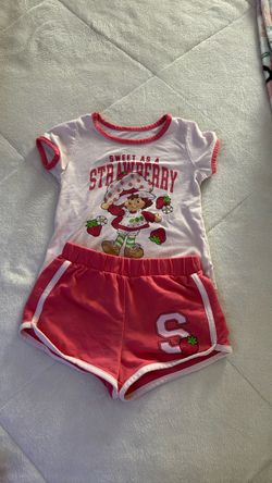 Strawberry Shortcake Girls 2-Piece Outfit