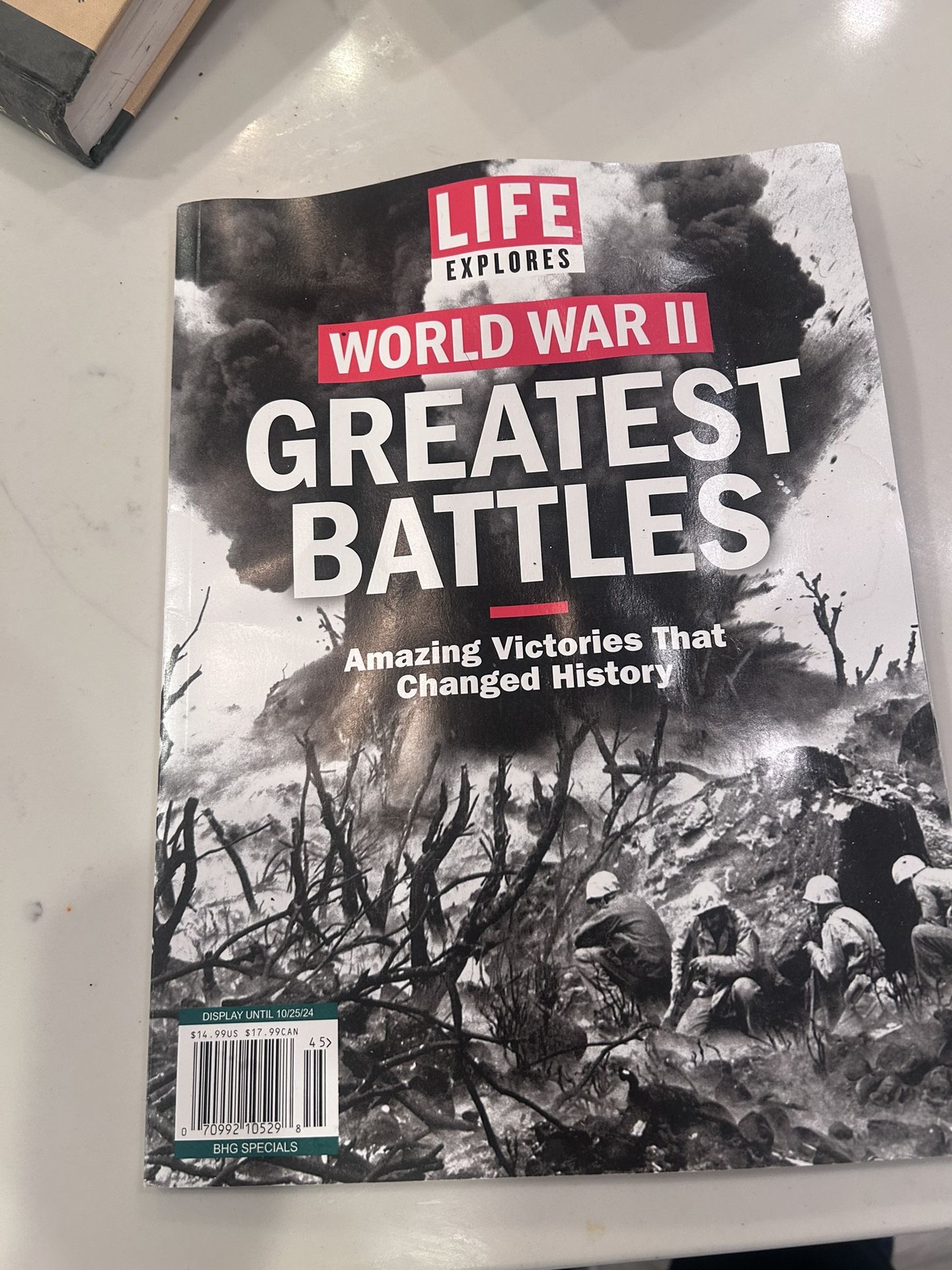 War books and magazines