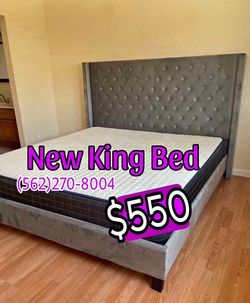 New king bed