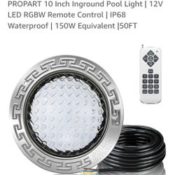 Led Pool Light 12 V 