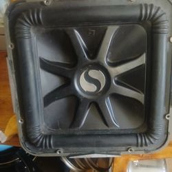 Kicker L7S12 Solo-baric 12" Subwoofer 