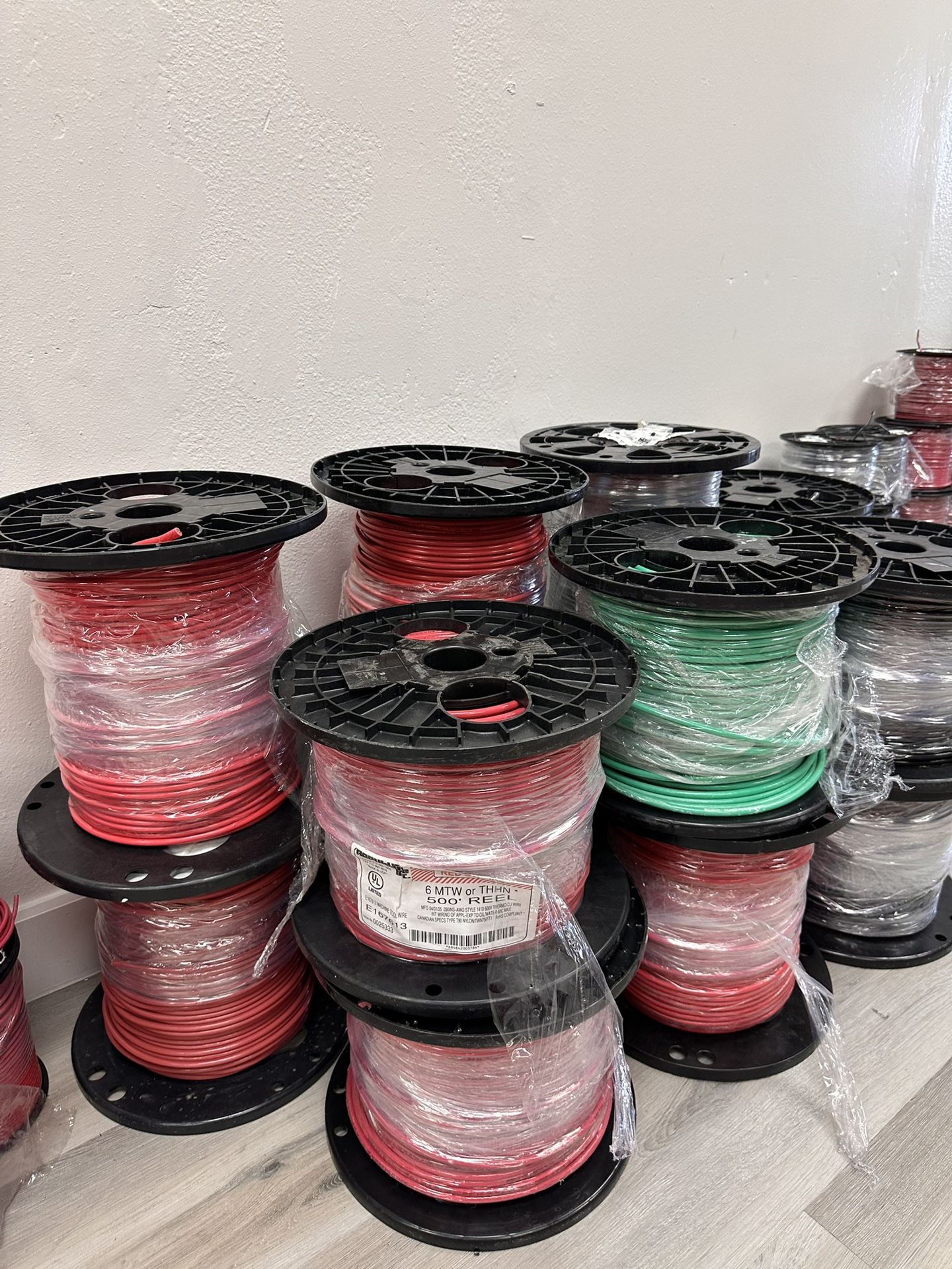 6 Awg Stranded 500ft Wire