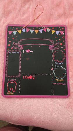 All about me board